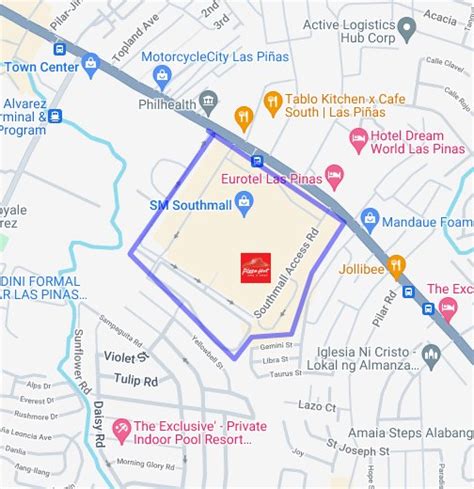 las pinas spakol|Google Maps.